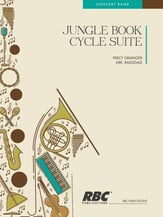 Jungle Book Cycle Suite Concert Band sheet music cover